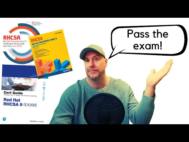 RHCSA 2025 - How to pass