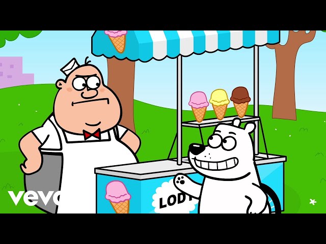 Hurra, śpiewamy - Miś polarny idzie na lody
