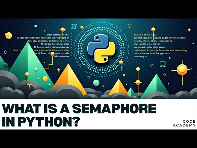 What Is a Semaphore in Python