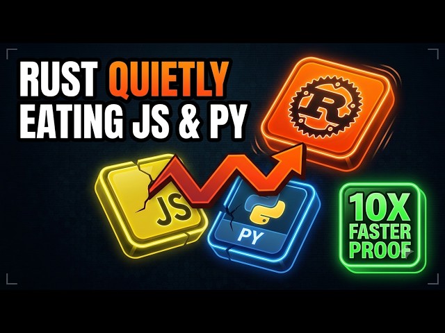 Rust Is Quietly Eating JavaScript & Python (Hindi)