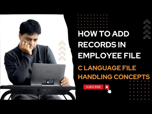 How to Add Unique Records in Employee Database? | Files in C Language
