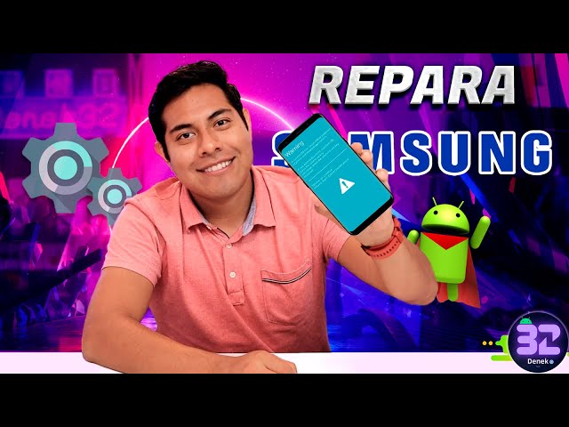 How to Flash and Repair the System of Any Samsung | Original Firmware (Updated)