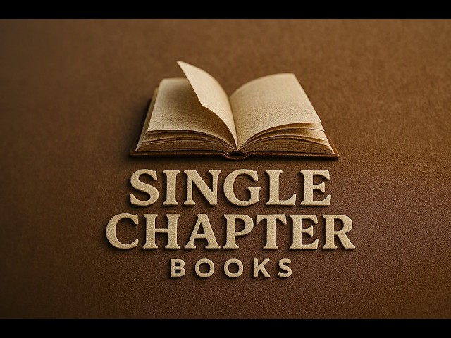 Single Chapter Books: Jude - Part 3 - October 4, 2026