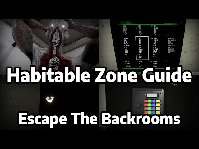 Garage Guide and Walkthrough | Escape The Backrooms