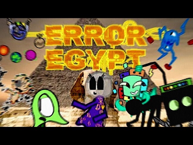 MSM || Error Egypt [D3v1L's Take] - Full Song