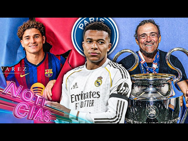 100 million for Julian | Did PSG win by not having Mbappe? | Dembele wants the 3rd | Ideal team