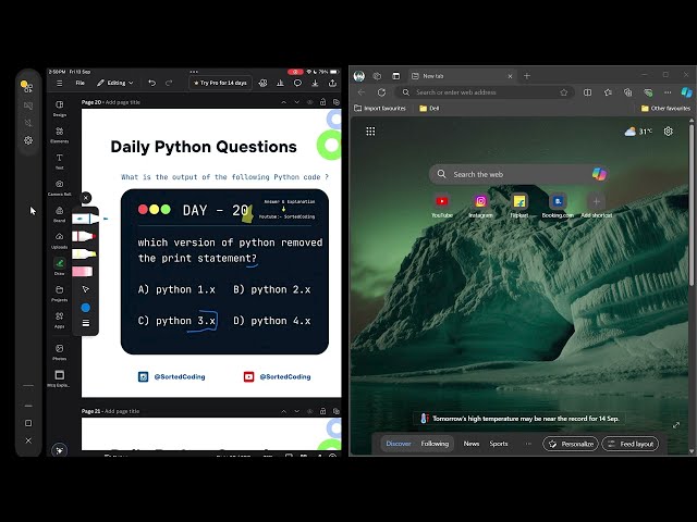 Solving 100 Python MCQs in 100 Days - Day 20 Challenge!