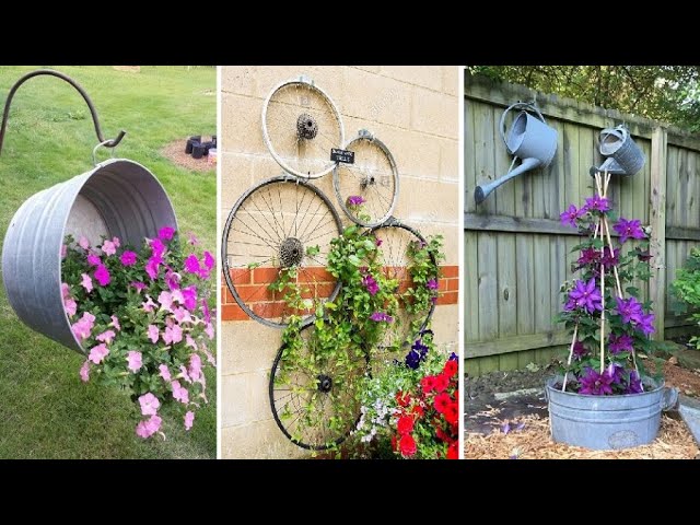 10+ Creative Garden Design Decor Ideas You Should Try | garden ideas