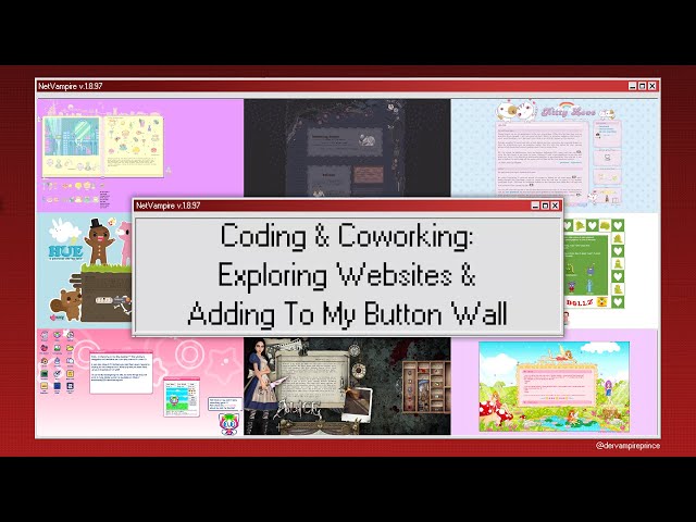 ASMR | Coding & Coworking: Exploring Websites & Saving Buttons