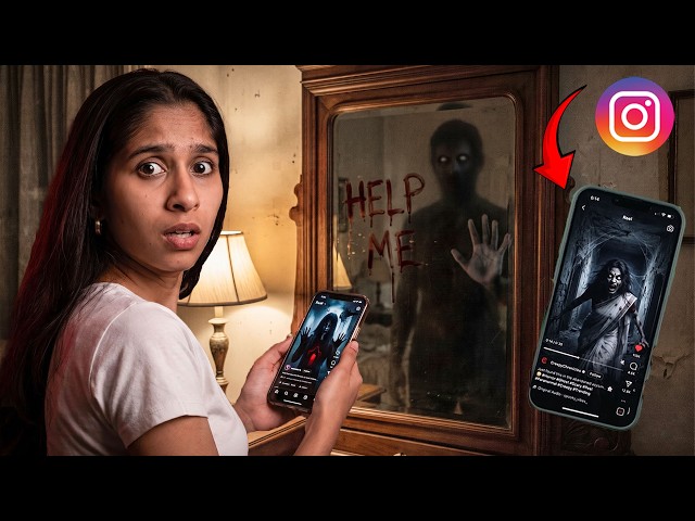 DO NOT Scroll Instagram Reels After Midnight!😱