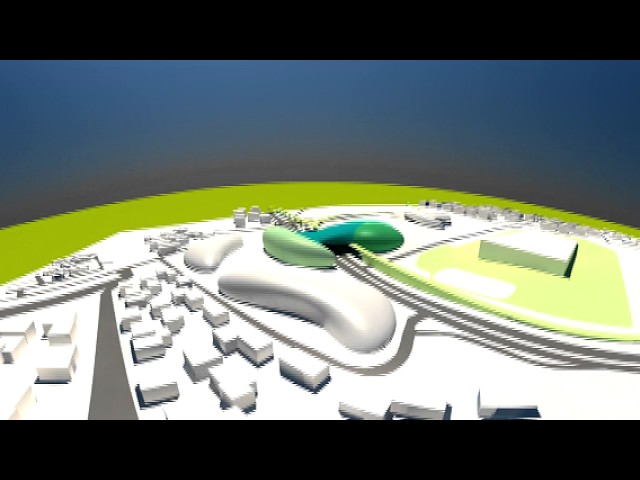 360° render using 3dsmax and Vray, first try