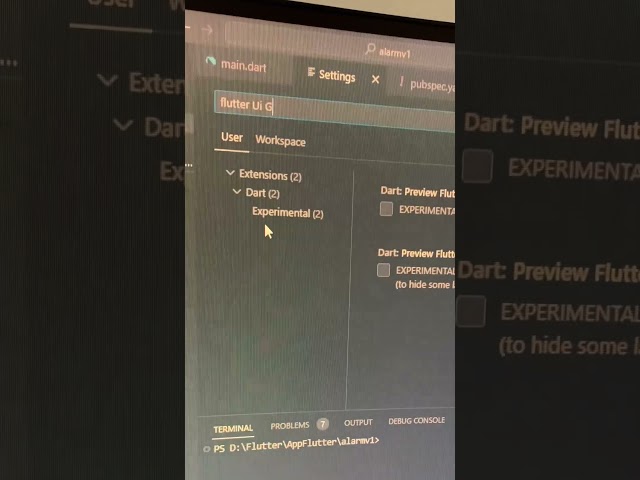 Enable Guide Lines in Visual Studio Code with Flutter? #flutter #dev #programming