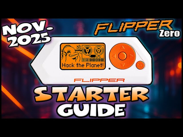 Master the Flipper Zero: Ultimate Beginner's Guide 2025