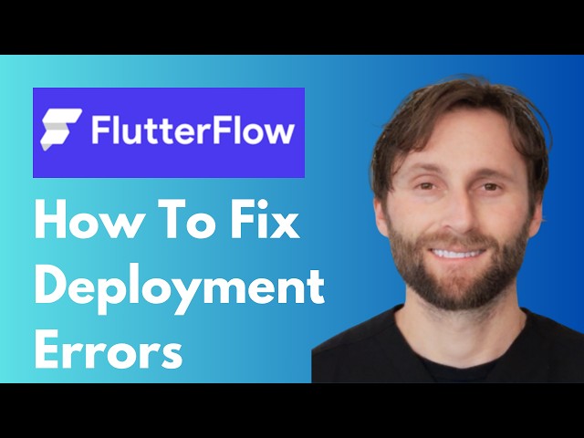 How to Fix FlutterFlow Deployment Errors [2026 Guide]
