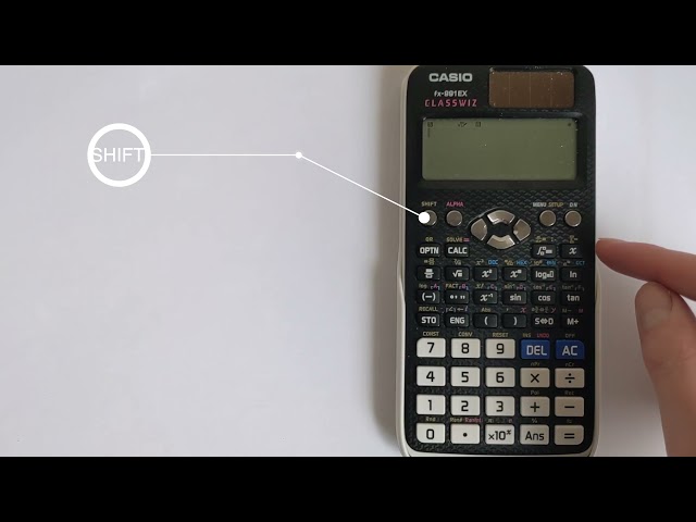 Casio Classwiz FX-991EX: Summation and Sigma Notation