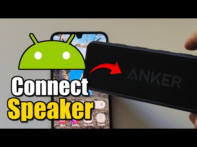 How To Connect Bluetooth Speaker To Phone (Easy Method)
