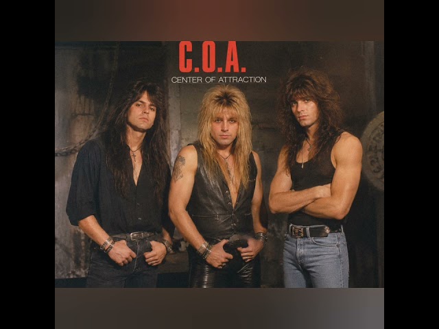 C.O.A. - "Bulletproof" (1988 Rock/Metal) Inspired 