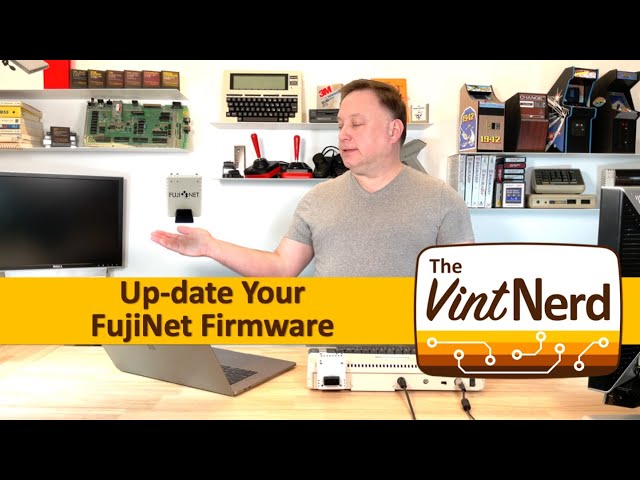 How to update your FujiNet firmware for your Atari