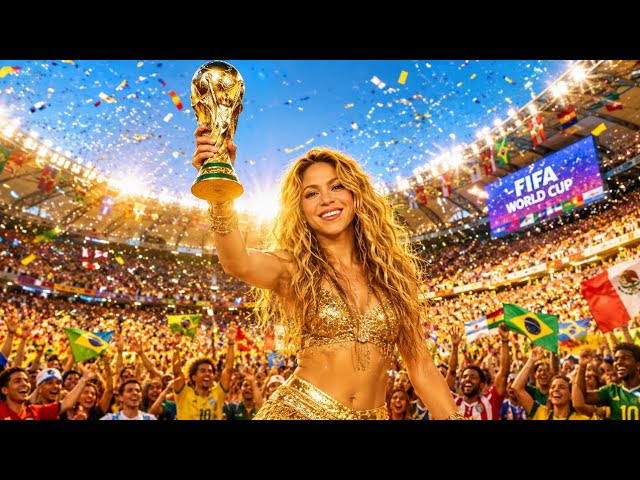 Oh Eh Oh Eh DAI DAI (Official Music Video)  FIFA World Anthem 2026