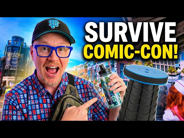 17 Things Every Comic-Con Attendee Should Carry