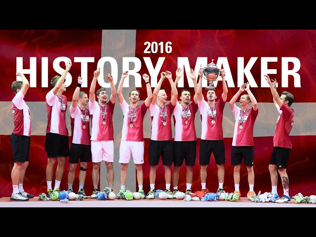 Denmark’s Historic 2016 Thomas Cup Win