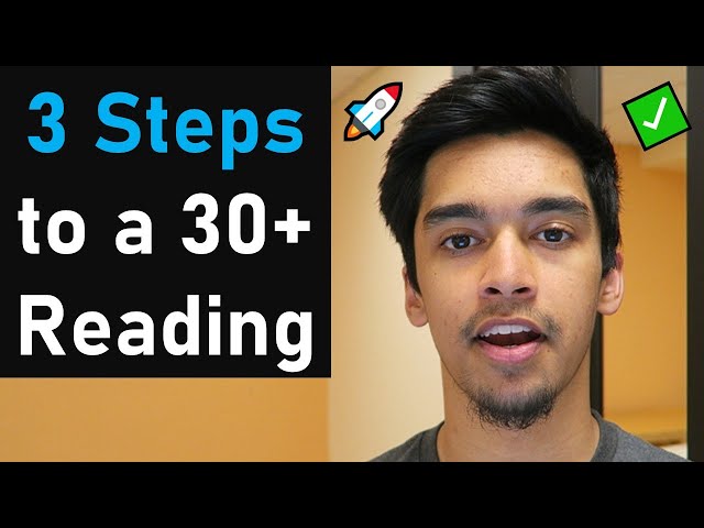 How to Score a 30+ on ACT® Reading | ACT® Reading Tips and Strategies + 3 Steps to Score a 30+ 🚀🚀🚀
