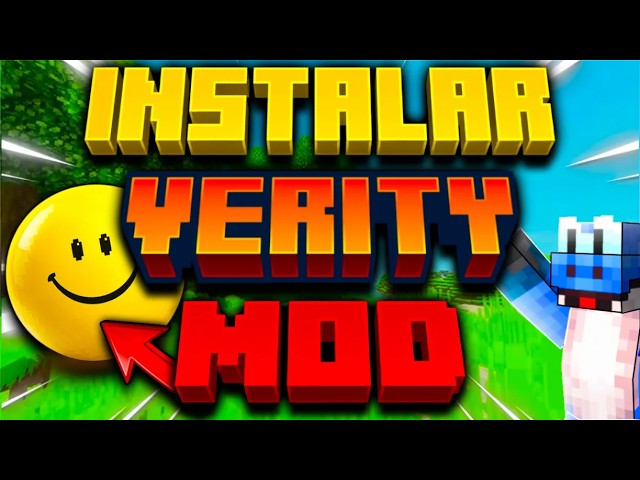 👍Como INSTALAR VERITY🙂 MOD para MINECRAFT 1.20.1✅