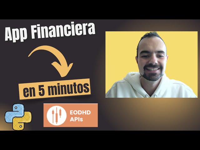 How to Create a Financial App with Python, ChatGPT, and Streamlit (Step by Step)