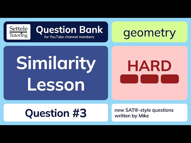 Similarity Lesson Q3