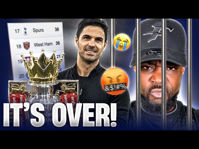 THE WORST SEASON OF MY FU*KING LIFE! 😡 EXPRESSIONS EXPLOSIVE RANT AS ARSENAL WIN THE PREMIER LEAGUE!