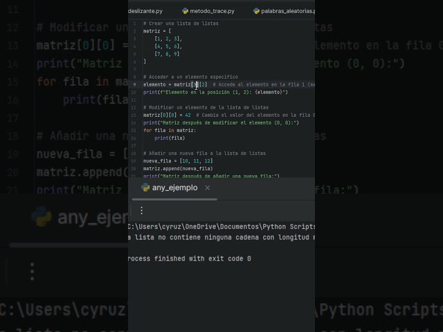 Python para principiantes y avanzados: Domina las Listas de Listas para manejar Datos en 2D