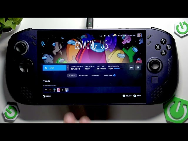 How To Download Games On Lenovo Legion Go S