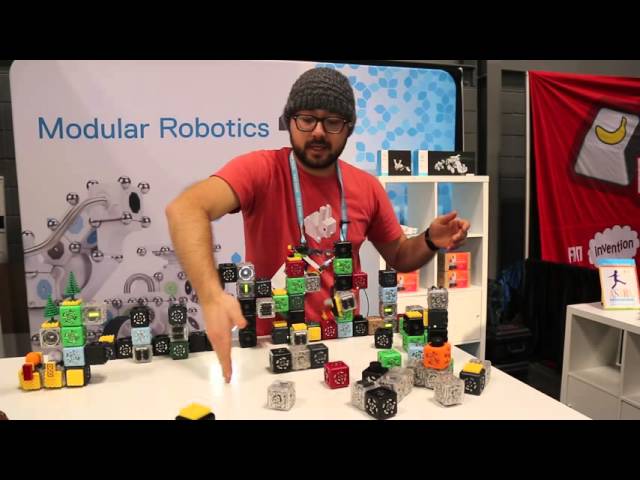 Cubelets Electronic Blocks Teach Kids Basic Robotics