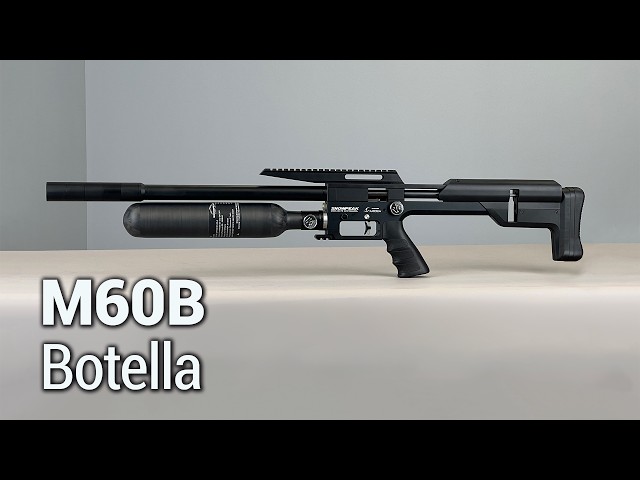 M60 with Carbon or Aluminum Bottle