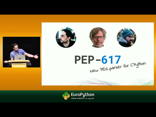Making Python better one error message at a time - presented by Pablo Galindo Salgado