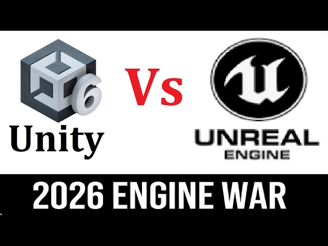 Unity 6 Vs Unreal Engine 5 in 2026