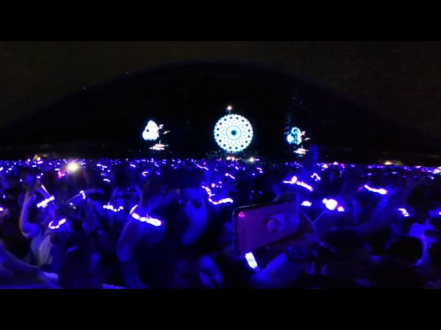 Coldplay - Everglow live in 360