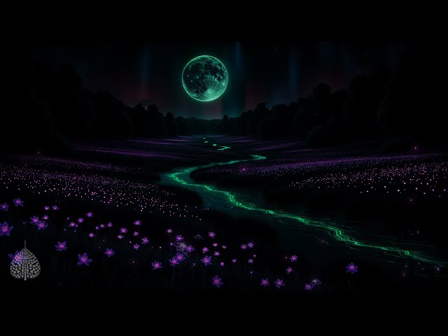 (No Ads) Sleep Soundly in Deep Relaxation • Anxiety Relief & Melatonin Induction for Peaceful Sleep