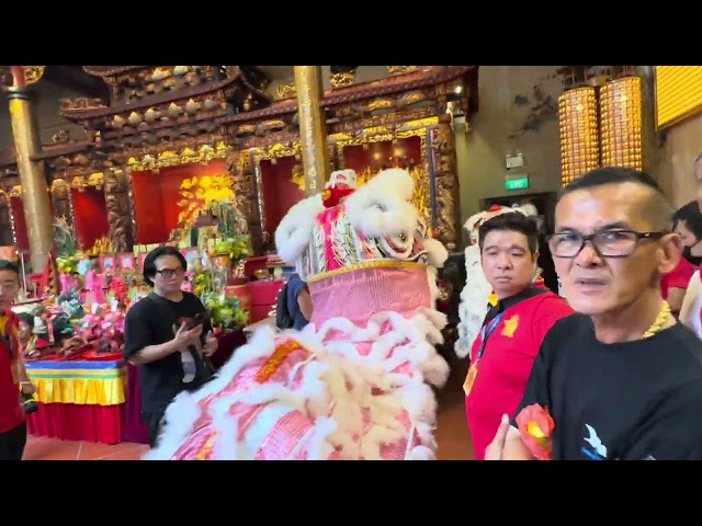 【萬國山忠義廟】出巡繞境𧶽褔  Yew Keng @ 72 Sengkang West Avenue 農曆六月初十日~ 27/July/2023