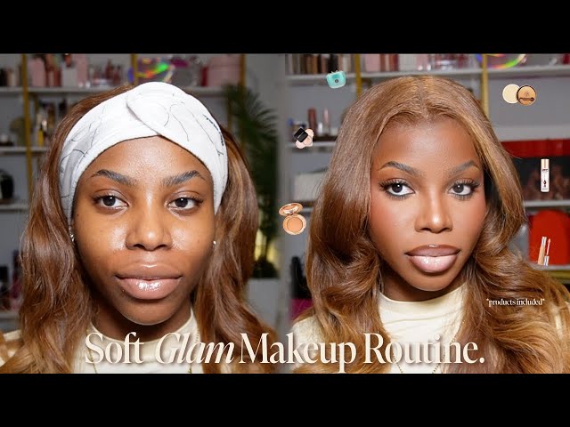 THE ONLY SOFT GLAM MAKEUP TUTORIAL YOU NEED IN 2026| Detailed makeup tutorial + products included