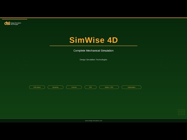 Introduction to SimWise 4D — Mechanical Simulation for Design Engineers