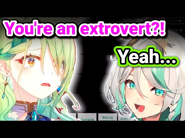 𝗜𝗻𝘁𝗿𝗼𝘃𝗲𝗿𝘁 𝗙𝗮𝘂𝗻𝗮 𝗹𝗲𝗮𝗿𝗻𝘀 𝘁𝗵𝗮𝘁 𝗖𝗖 𝗶𝘀 𝗮𝗰𝘁𝘂𝗮𝗹𝗹𝘆 𝗮𝗻 𝗲𝘅𝘁𝗿𝗼𝘃𝗲𝗿𝘁 |Hololive|