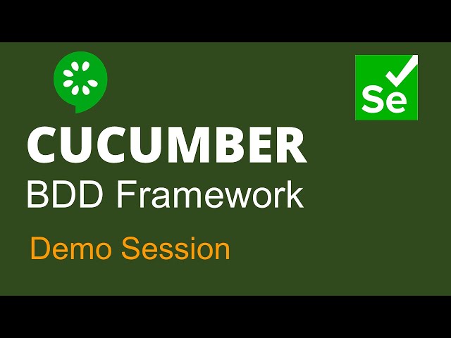 Selenium with Java using Cucumber Demo | Setup Cucumber in Eclipse & IntelliJ IDE