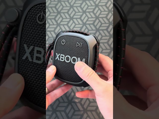 LG XG2T XBOOM Go Wireless Speakers #lg #bluetoothspeaker