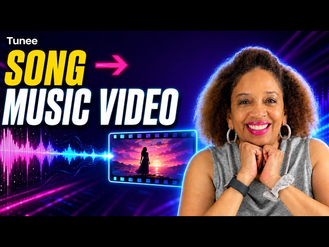 How to Make an AI Music Video with Tunee (Song to MV Tutorial)
