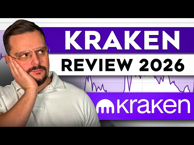 Kraken Review - 2026 | Is Kraken Exchange Really The Best Option?