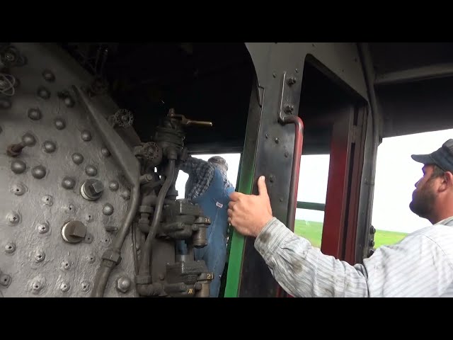 NORFOLK AND WESTERN 475 CAB RIDE!! #cabride