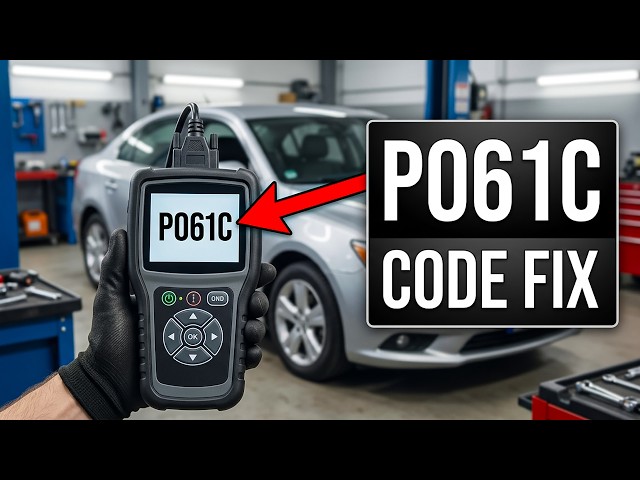 How To Fix P061C Code - PCM Engine RPM Performance Error Troubleshooting