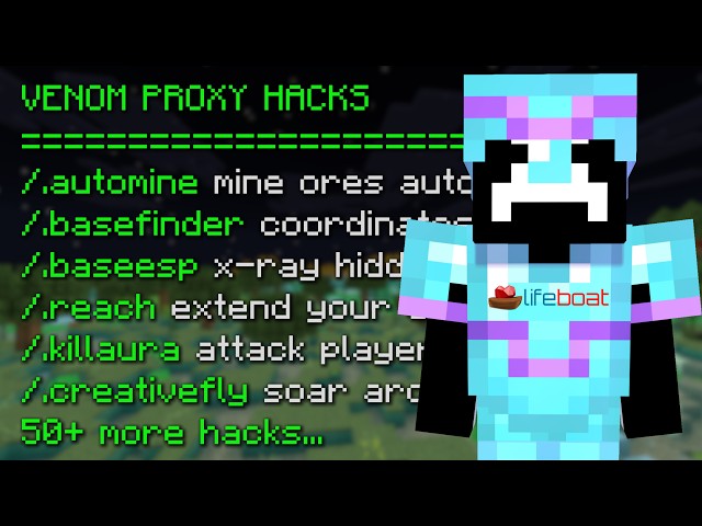The BEST Hack for Lifeboat Survival...