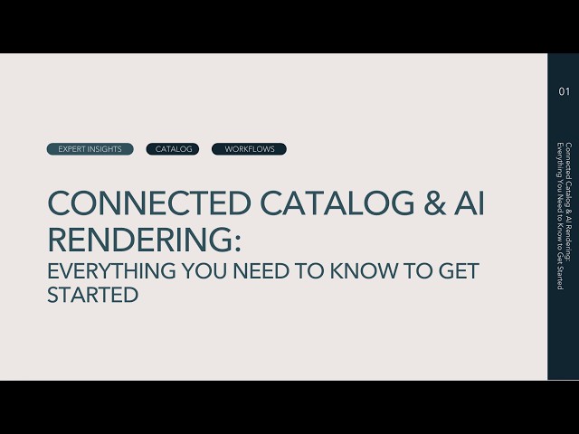 New at Mydoma: Connected Catalog, Design Boards & AI Rendering